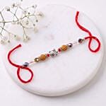Sneh Striking Feng Shui Turtle Rakhi with Gulab Jamun
