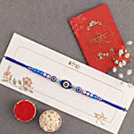 Feng Shui Blue Evil Eye Rakhi