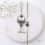 Green Round Bhaiya Bhabhi Rakhi Rakhi
