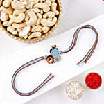 Kids Devotional Bal Krishna Rakhi with Cashews