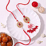 Bhaiya Bhabhi AD Rakhi with Gulab Jamun