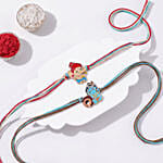 Bal Ganesha and Bal Krishna Rakhi Set