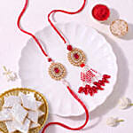 Bhaiya Bhabhi AD Rakhi with Kaju Katli