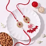 Bhaiya Bhabhi AD Rakhi with Almonds
