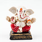 Bal Ganesha Rakhi with Idol and Motichoor Ladoo