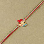 Raksha Bandhan Cupcakes with Ganesh Rakhi and Idol