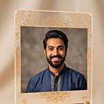 Best Brother Ever Personalised LED Photo Lamp