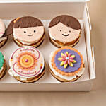 Raksha Bandhan Assorted Cupcakes Set
