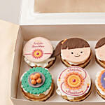 Raksha Bandhan Assorted Cupcakes Set