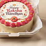 Eggless Raksha Bandhan Chocolate Bento Cake