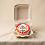 Eggless Raksha Bandhan Chocolate Bento Cake