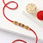 Red & Green Designer Rakhi
