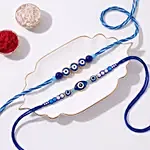 Feng Shui Evil Eye Rakhi Set