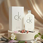 Graceful Pearl Ethnic Rakhi Green with Ck One Perfume