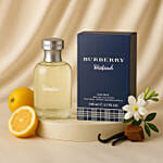 Sacred Triple Rudraksha Rakhi with Weekend Burberry for Men EDT