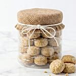 Devotional Shiva Rakhi with Almond Cookies