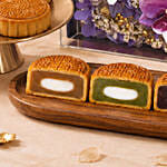 Lunar Blooms Mochi Mooncakes