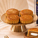 Lunar Blooms Mochi Mooncakes