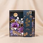 Lunar Blooms and Red Bean with Mochi Mooncakes