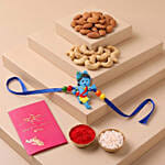 Little Krishna Kids Rakhi with Dryfruits
