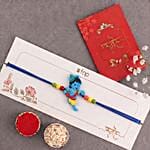 Little Krishna Kids Rakhi with Hersheys Chocolate