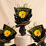 Gerberas Bouquet Set of 5 For Teacher