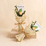 Rose Bouquet Set of 2 for Teacher