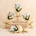 Rose Bouquet Set of 4 for Teacher