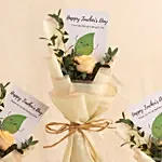 Rose Bouquet Set of 4 for Teacher