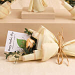 Rose Bouquet Set of 4 for Teacher