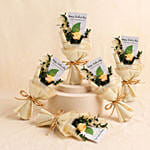 Rose Bouquet Set of 5 for Teacher