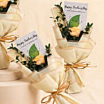 Rose Bouquet Set of 5 for Teacher