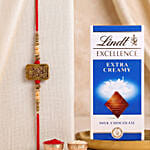 Sneh Devotional Ganesha Rakhi with Chocolate