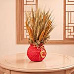 Golden Harvest Prosperity Arrangement