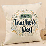 Happy Teacher's Day Cushion & Mug