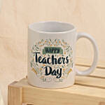 Happy Teacher's Day Cushion & Mug