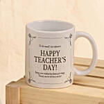 Teacher's Day Appreciation Cushion and Mug Gift Set