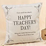 Teacher's Day Appreciation Cushion and Mug Gift Set