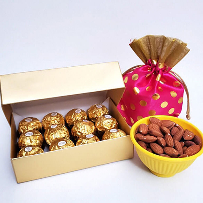 Ferrero & Almonds 100Gm