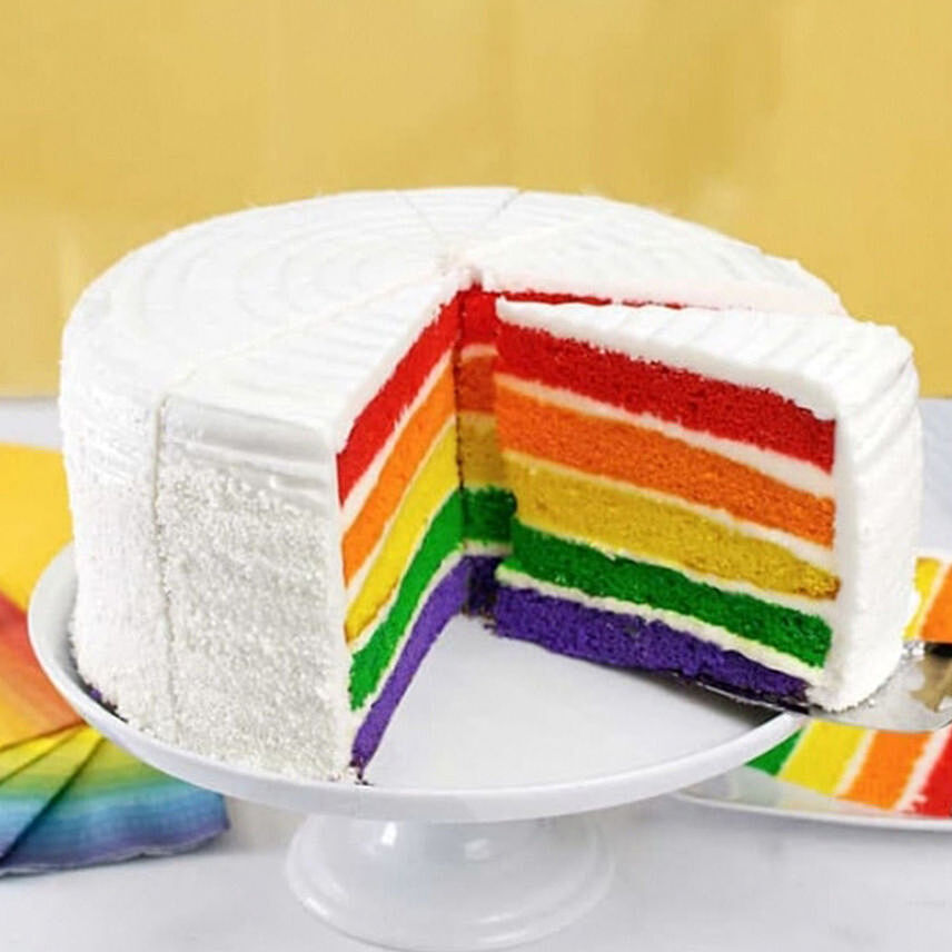 3 Kg Premier Rainbow Cake