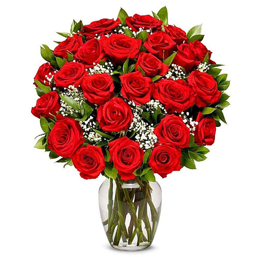 24 Red Roses Bouquet