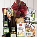 Double Delight Wine Basket