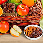 Fruit & Nut Gift Basket