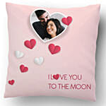 Love You To The Moon Cushion