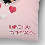 Love You To The Moon Cushion