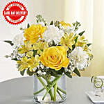 Yellow & White Bouquet