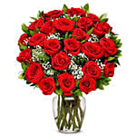 24 Red Roses Bouquet