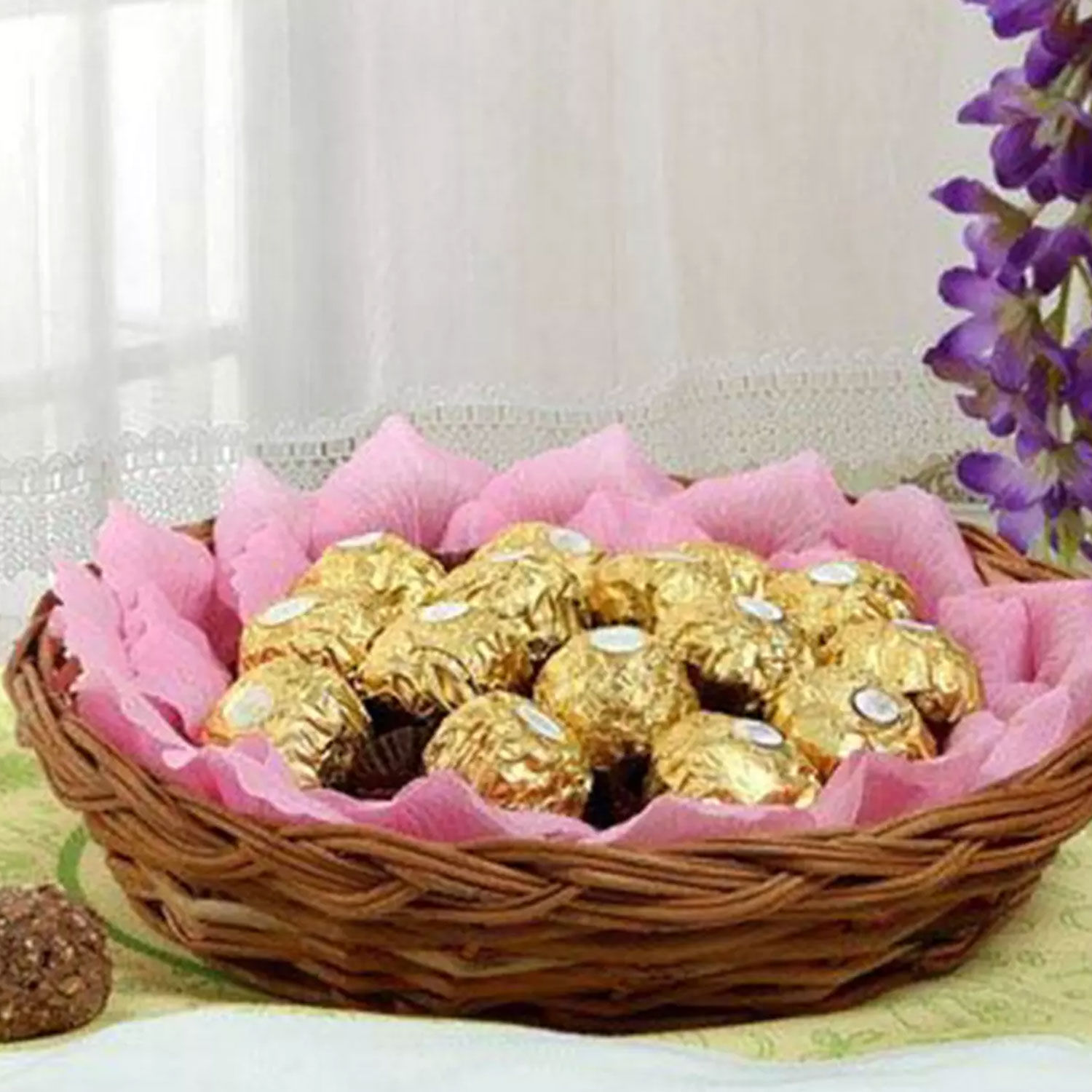 Ferrero Chocolate Basket Delivery in Singapore FNP SG