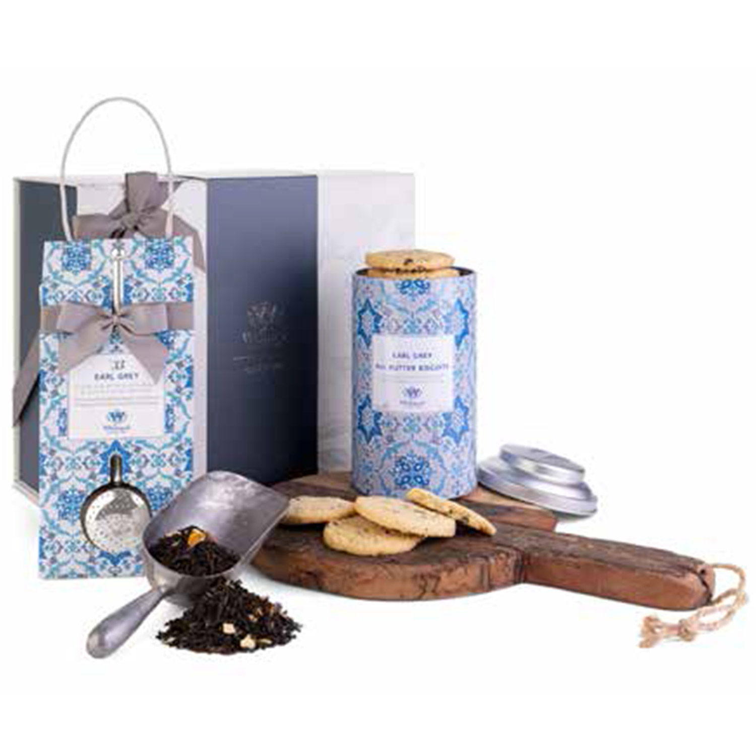 Online The Earl Grey Tea Gift Box Gift Delivery in SGP FNP