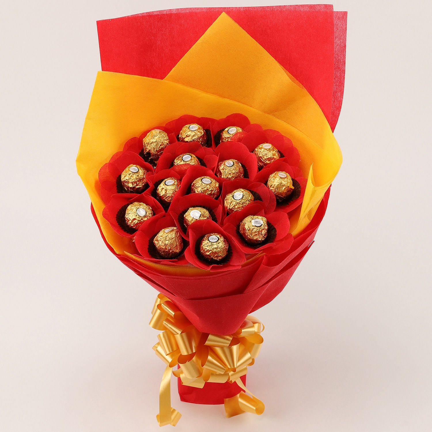 Ferrero Rocher Chocolates Bouquet Delivery in Singapore FNP SG